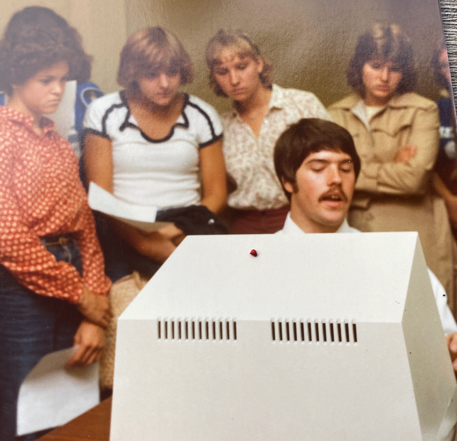 Sample site screenshot, placeholder until photos of John are available